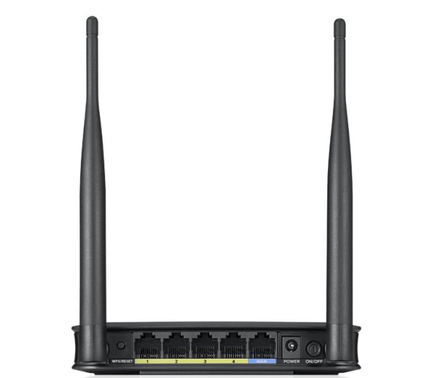 Zyxel NBG418Nv2 (300Mb/s b/g/n) - 358851 - zdjęcie 4